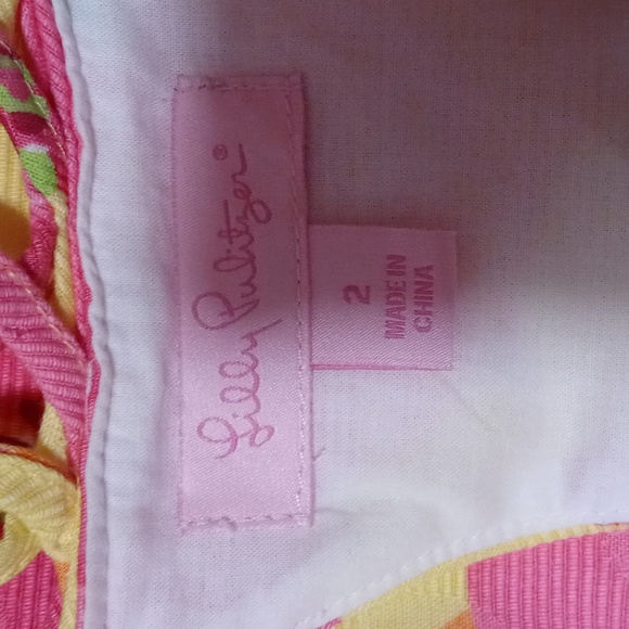 🔴SOLD🔴🧡RARE Lilly Pulitzer🧡 - Lovell Jacquard Shift Dress - Picture 3 of 16